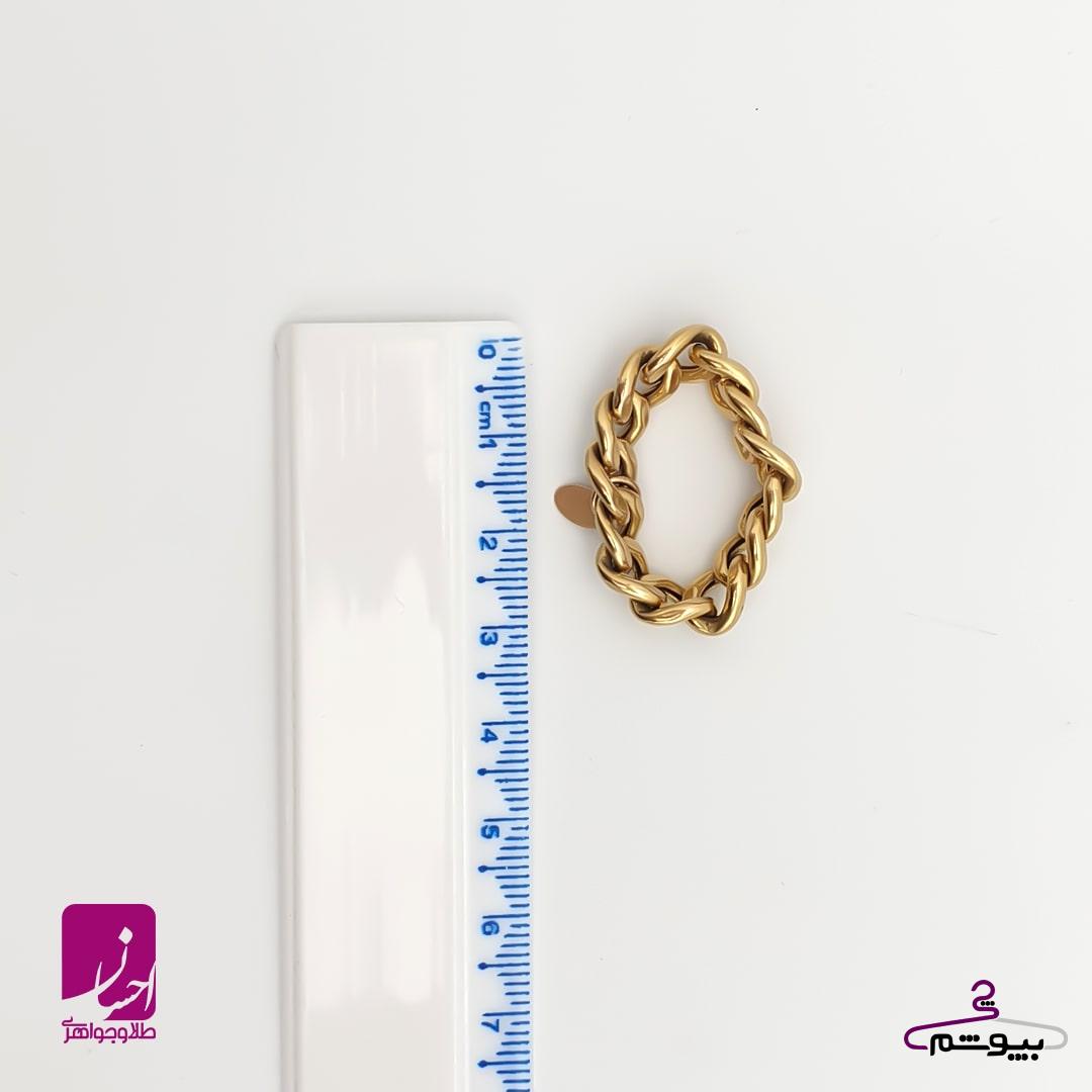 انگشتر طلا کارتیر استوک از (خانم راد)